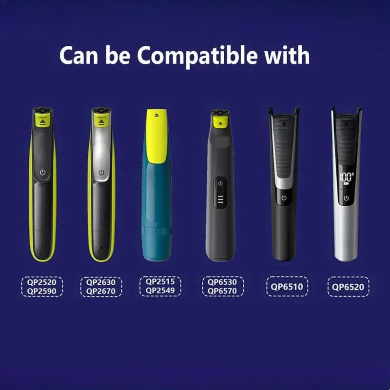 Hair Trimmer One blade Replacement Blade Beard Shaver Head Suitable  QP2520 QP2530 QP2630 QP6510 QP6520 QP2523