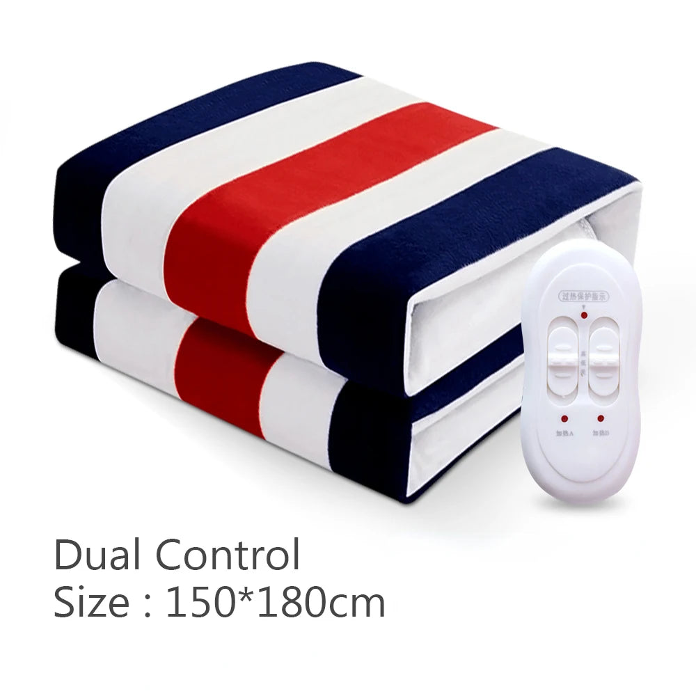 110V 220V Electric Blanket Stay Warm All Winter with Our Electric Heating Blanket