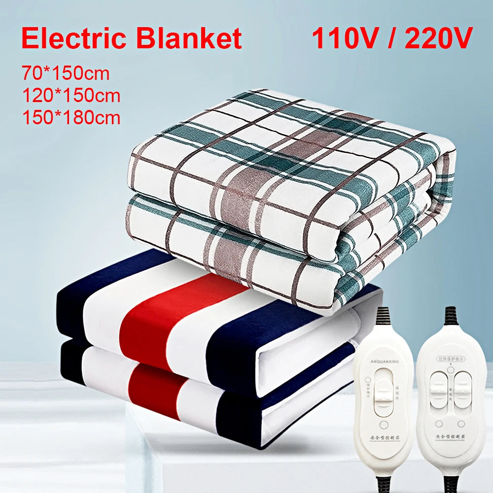 110V 220V Electric Blanket Stay Warm All Winter with Our Electric Heating Blanket