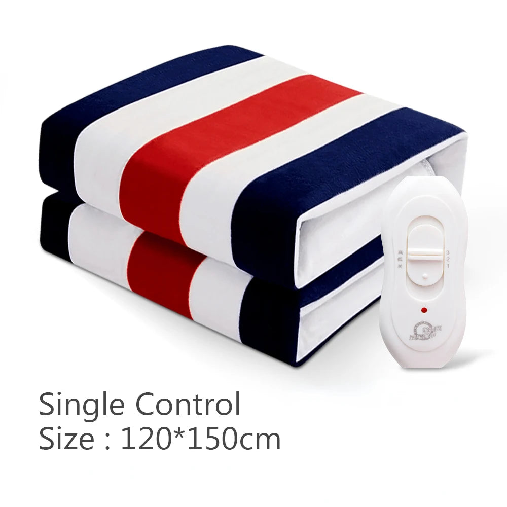110V 220V Electric Blanket Stay Warm All Winter with Our Electric Heating Blanket
