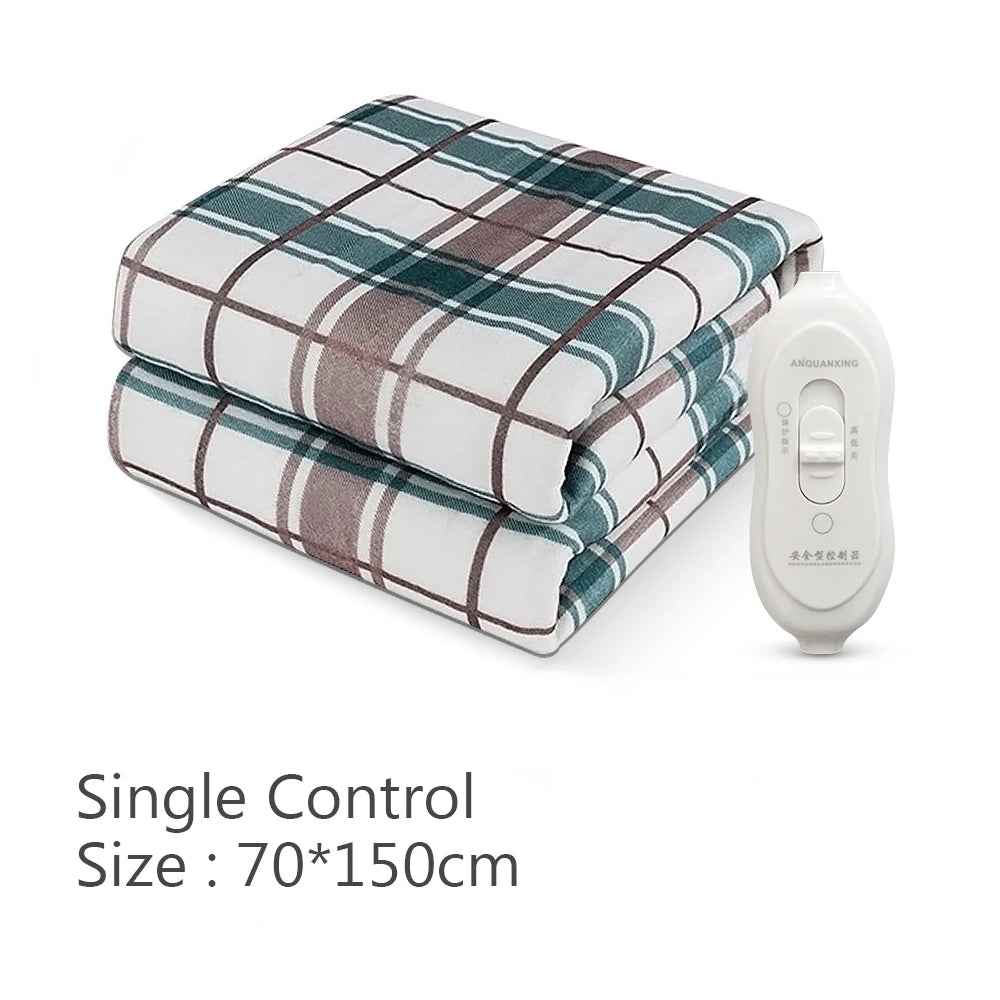 110V 220V Electric Blanket Stay Warm All Winter with Our Electric Heating Blanket