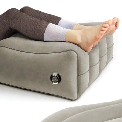 Leg Elevation Pillows,Inflatable Leg Pillows for Swelling, Portable Wedge Pillow for Improve Circulataion and Reduce Swelling