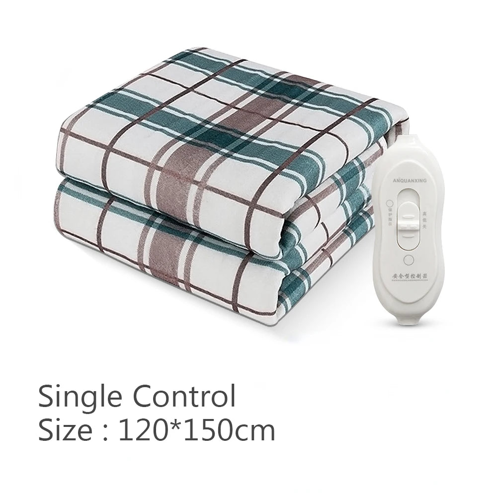 110V 220V Electric Blanket Stay Warm All Winter with Our Electric Heating Blanket