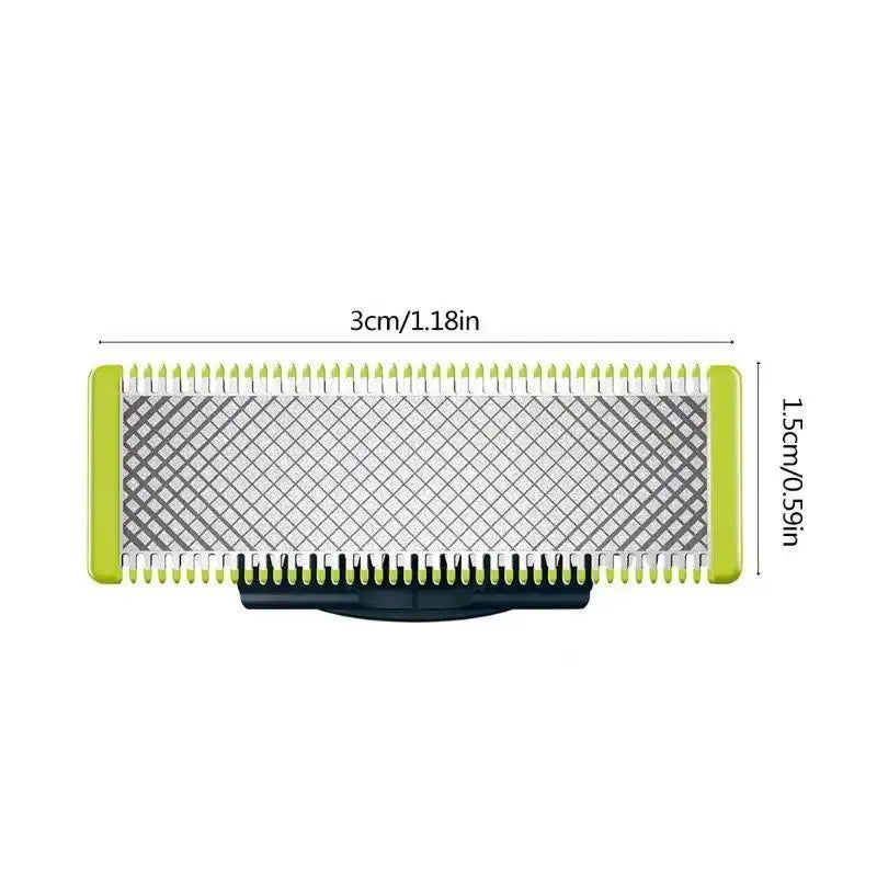 Hair Trimmer One blade Replacement Blade Beard Shaver Head Suitable  QP2520 QP2530 QP2630 QP6510 QP6520 QP2523